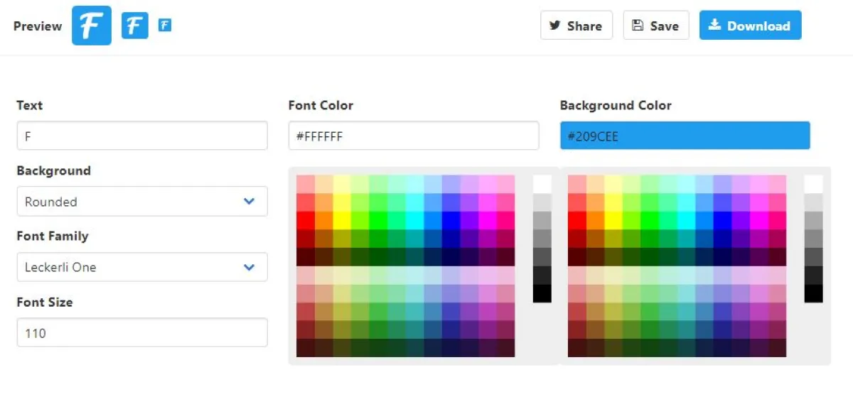 Favicon.io: interface, fonctionnalités & intégrations Favicon.io: interface, fonctionnalités & intégrations