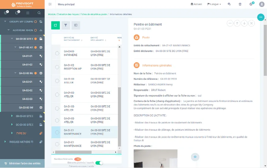 fiches securite poste fiches securite poste