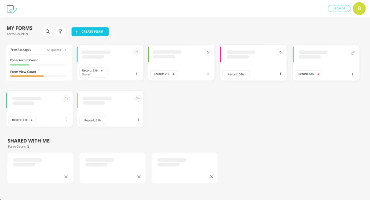 Forms.app: interface, fonctionnalités & intégrations Forms.app: interface, fonctionnalités & intégrations