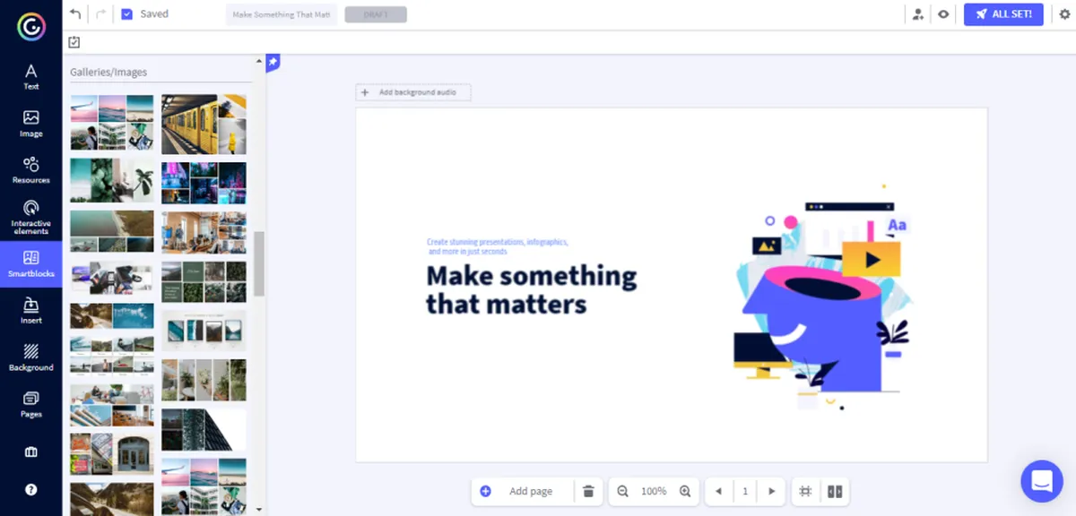 Genially: interface, fonctionnalités & intégrations