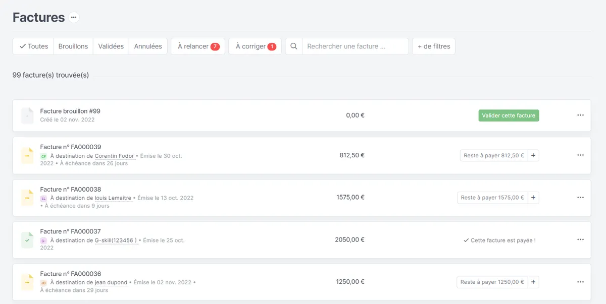 Gest4U: interface, fonctionnalités & intégrations