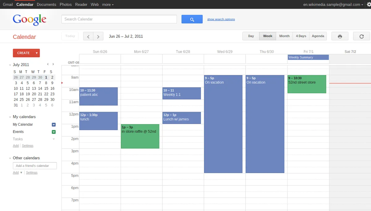 Google Calendar: interface, fonctionnalités & intégrations Google Calendar: interface, fonctionnalités & intégrations