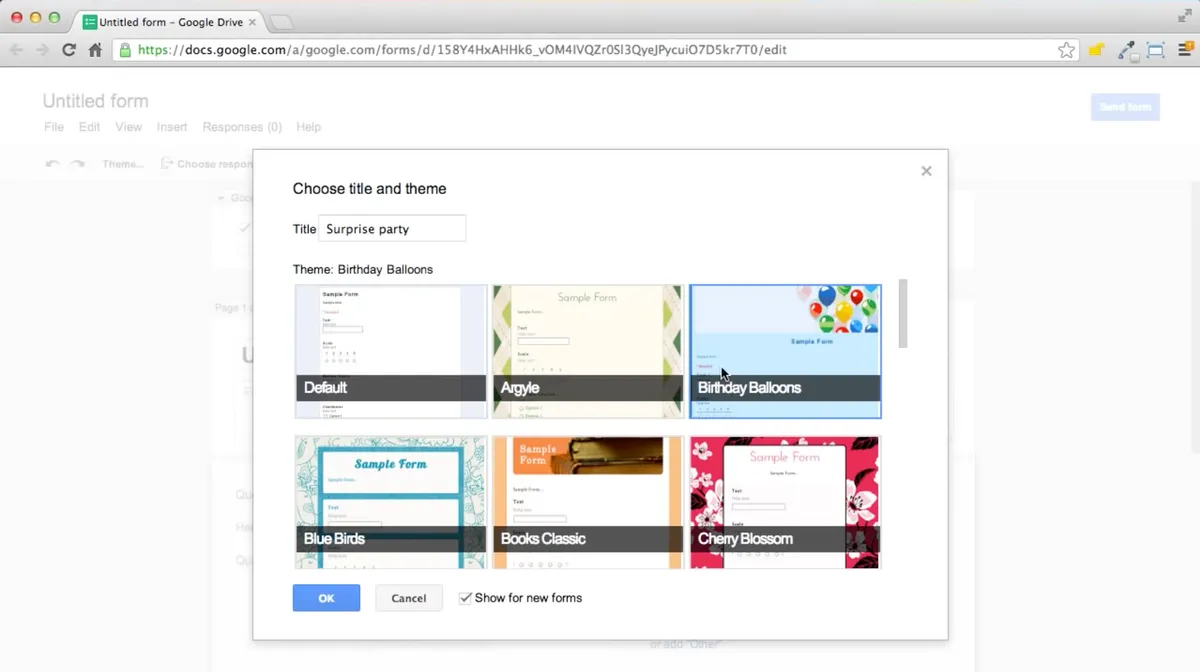Google Forms: interface, fonctionnalités & intégrations Google Forms: interface, fonctionnalités & intégrations