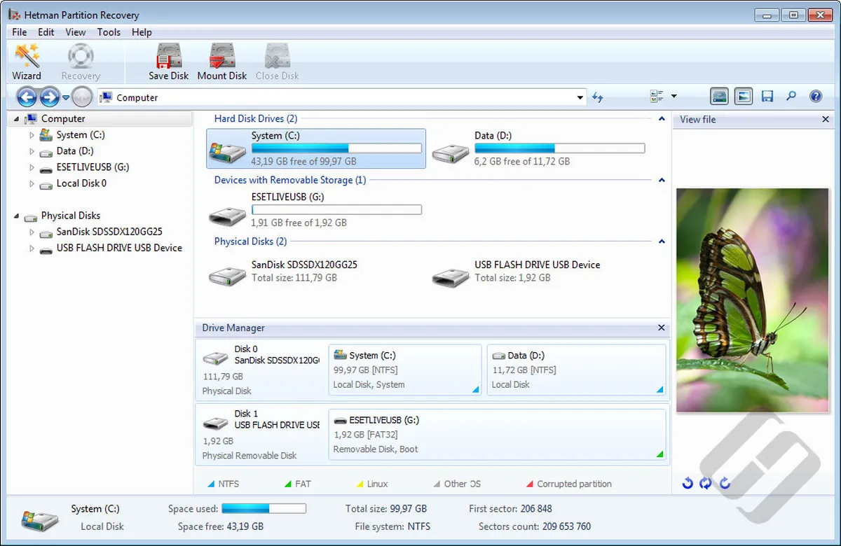 Hetman Partition Recovery: interface, fonctionnalités & intégrations Hetman Partition Recovery: interface, fonctionnalités & intégrations