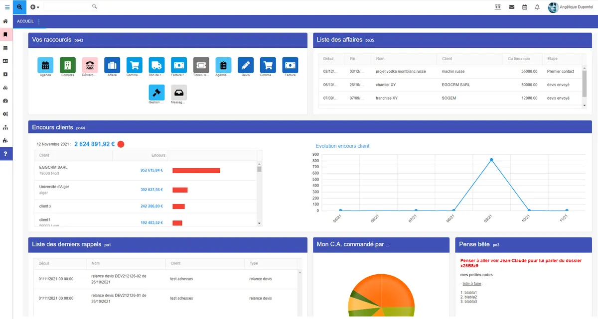 HUBYup: interface, fonctionnalités & intégrations