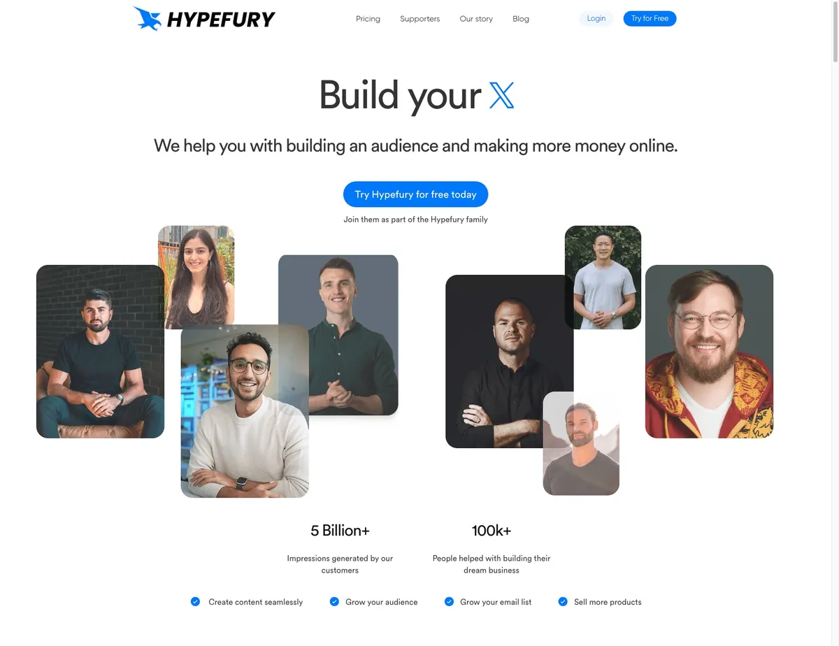 hypefury avis logiciels de marketing sur les reseaux sociaux social listening prix