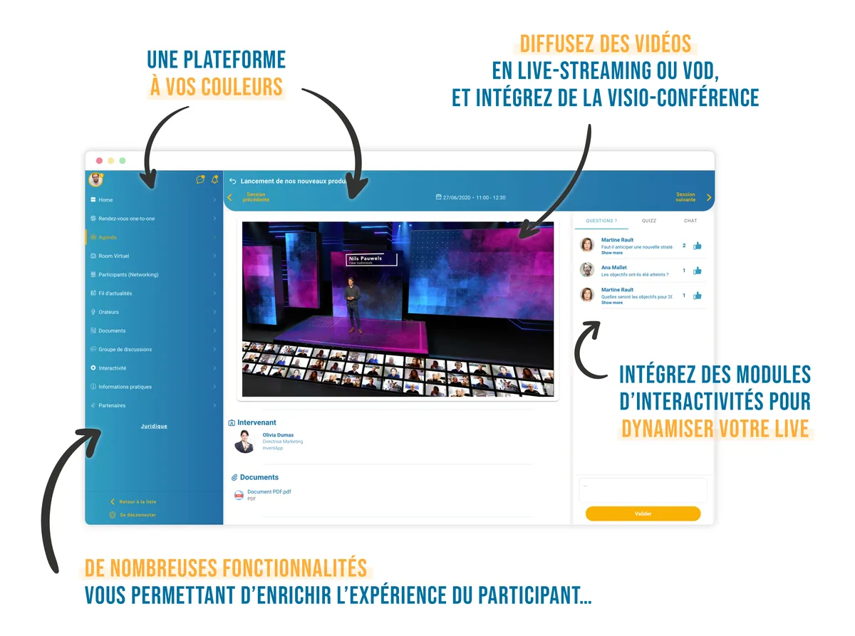 Inventapp: interface, fonctionnalités & intégrations Inventapp: interface, fonctionnalités & intégrations
