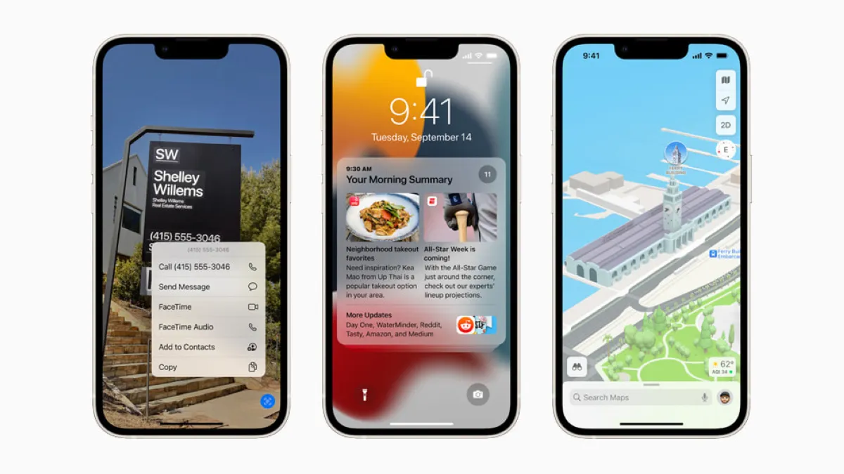 Apple iOS: interface, fonctionnalités & intégrations