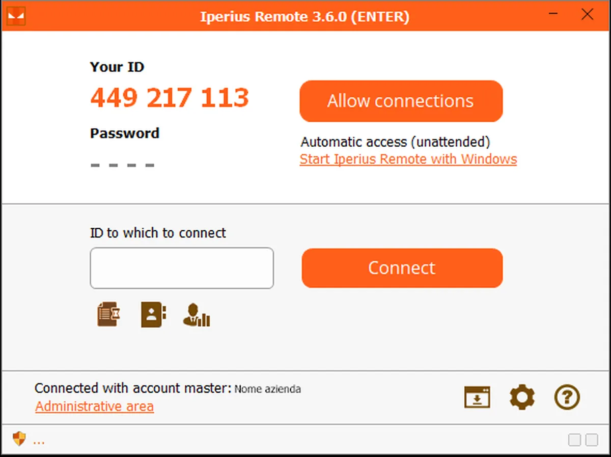 Iperius Remote: interface, fonctionnalités & intégrations Iperius Remote: interface, fonctionnalités & intégrations