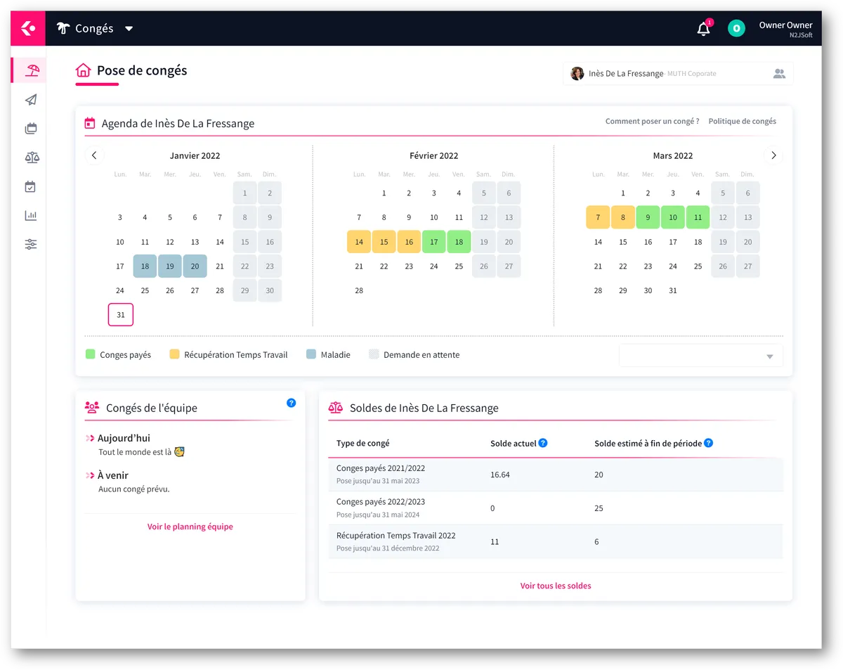 Keeple: interface, fonctionnalités & intégrations Keeple: interface, fonctionnalités & intégrations
