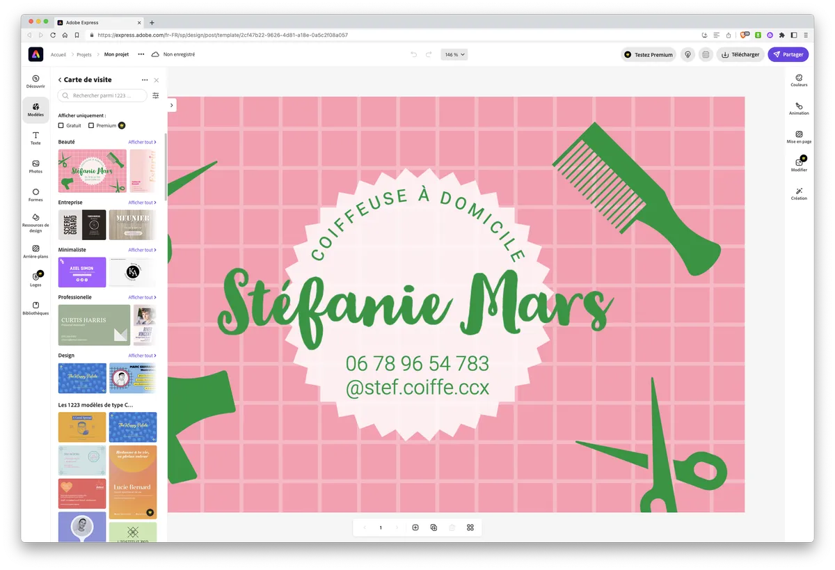 Il existe des logiciels pour créer des cartes de visite Il existe des logiciels pour créer des cartes de visite