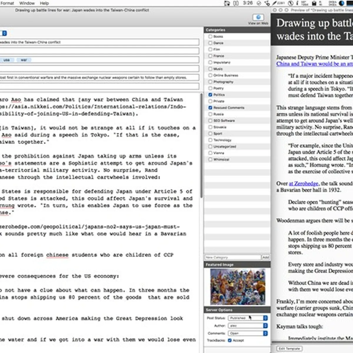 MarsEdit: interface, fonctionnalités & intégrations MarsEdit: interface, fonctionnalités & intégrations