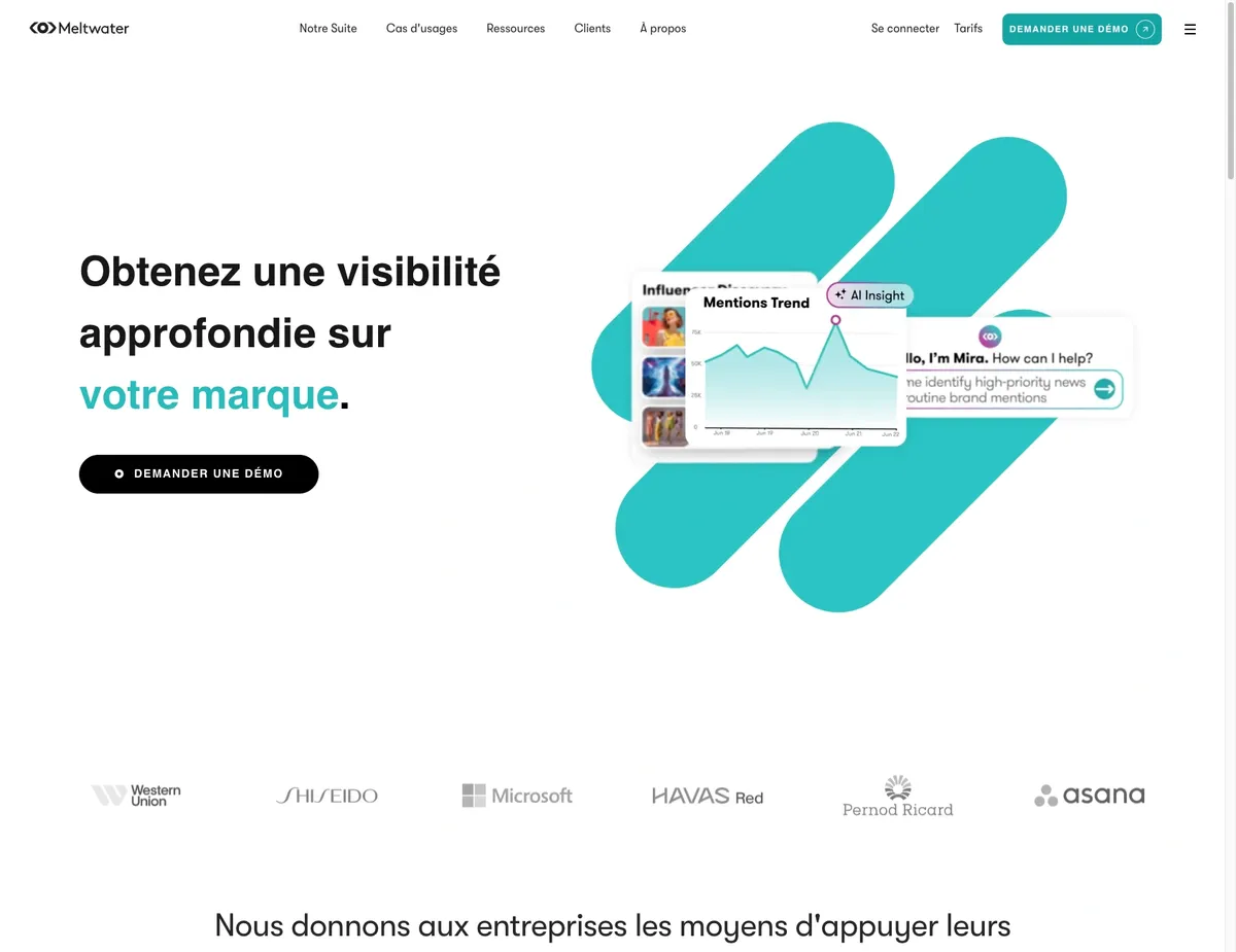 meltwater avis logiciels de marketing sur les reseaux sociaux social listening prix
