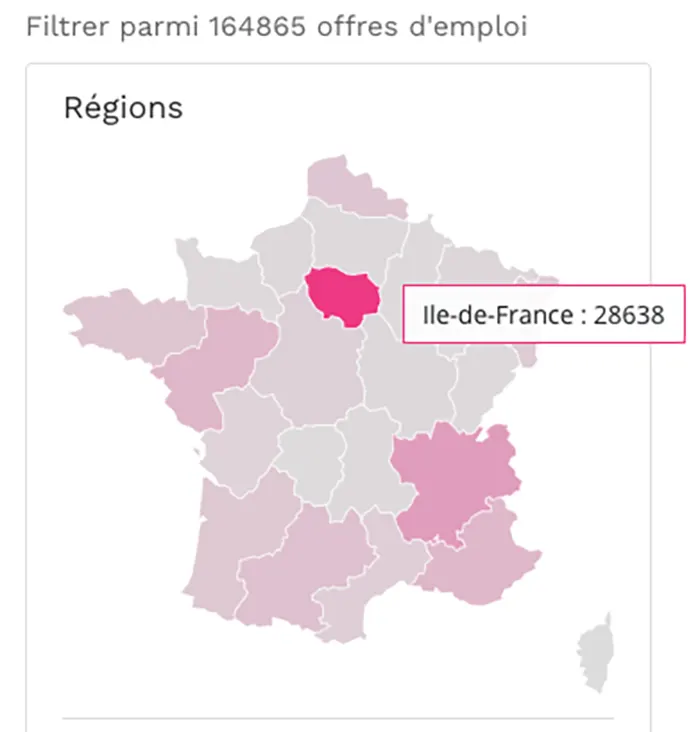 metiers informatique idf