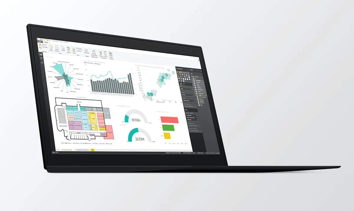 Microsoft Power Bi: interface, fonctionnalités & intégrations Microsoft Power Bi: interface, fonctionnalités & intégrations