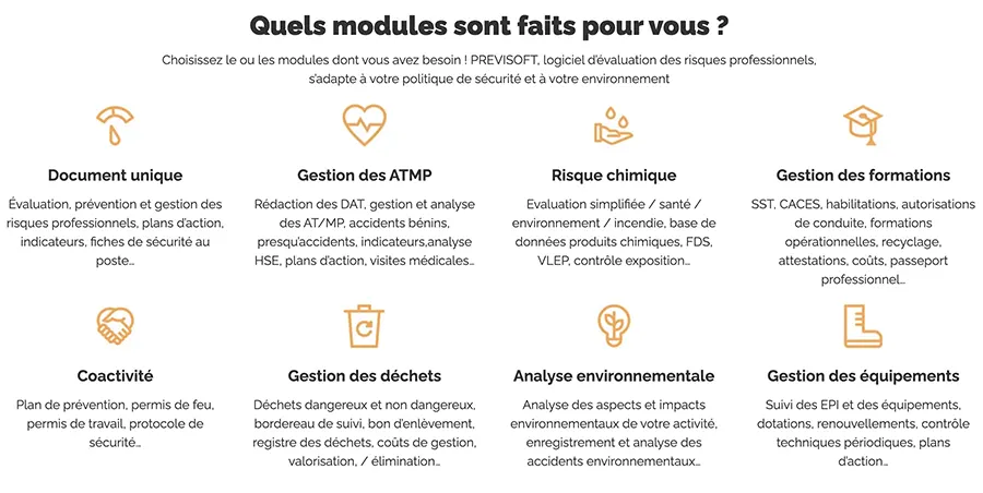 modules previsoft modules previsoft