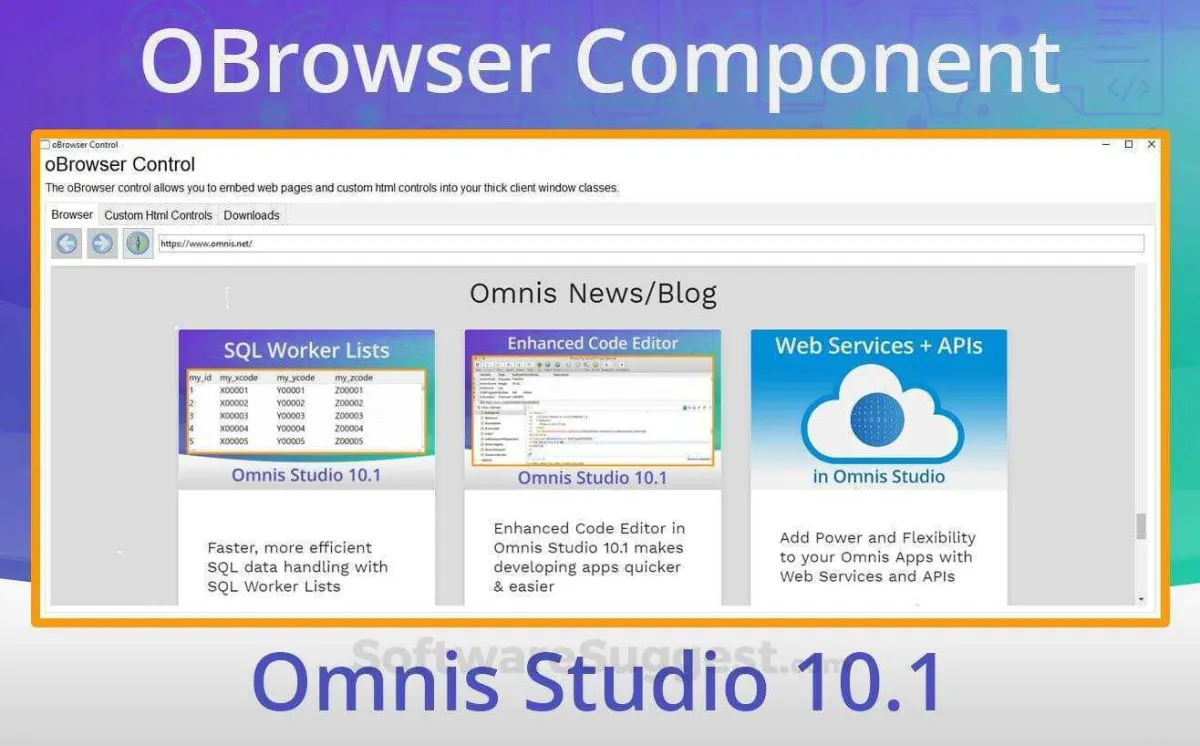 Omnis Studio: interface, fonctionnalités & intégrations Omnis Studio: interface, fonctionnalités & intégrations
