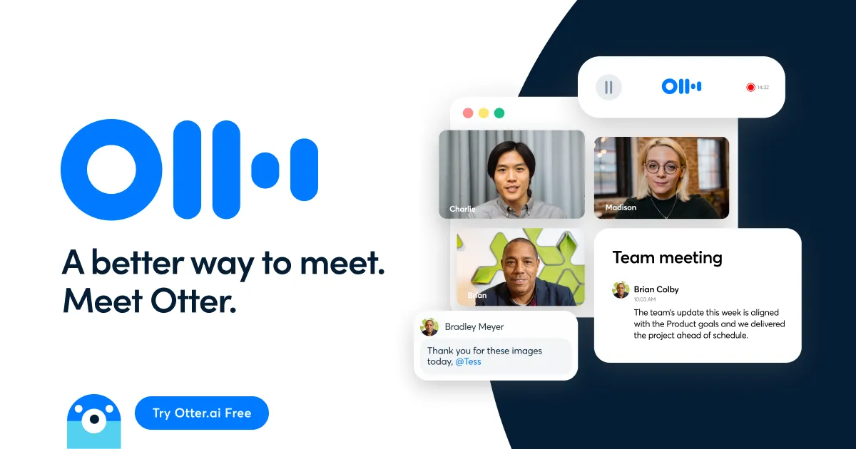 Otter.ai: interface, fonctionnalités & intégrations Otter.ai: interface, fonctionnalités & intégrations