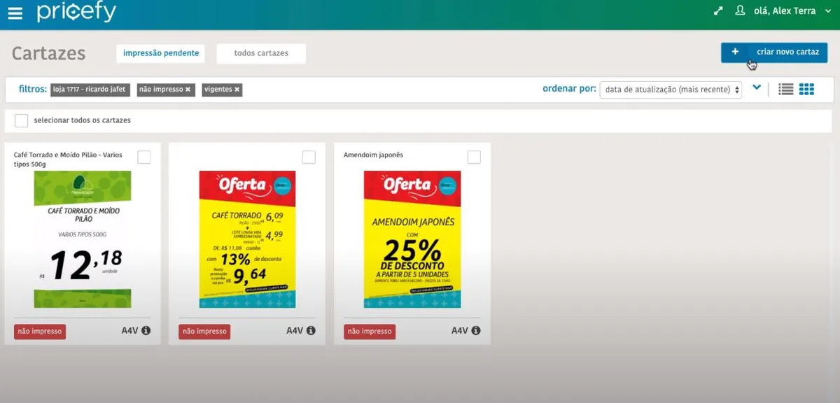 Pricefy: interface, fonctionnalités & intégrations