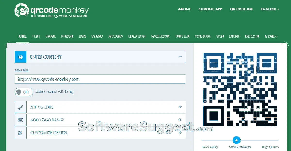 QRCode Monkey: interface, fonctionnalités & intégrations QRCode Monkey: interface, fonctionnalités & intégrations