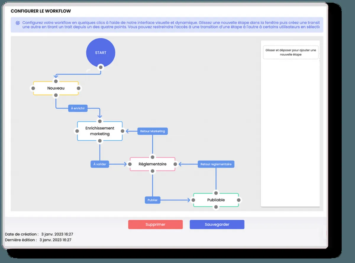 Quable: interface, fonctionnalités & intégrations Quable: interface, fonctionnalités & intégrations
