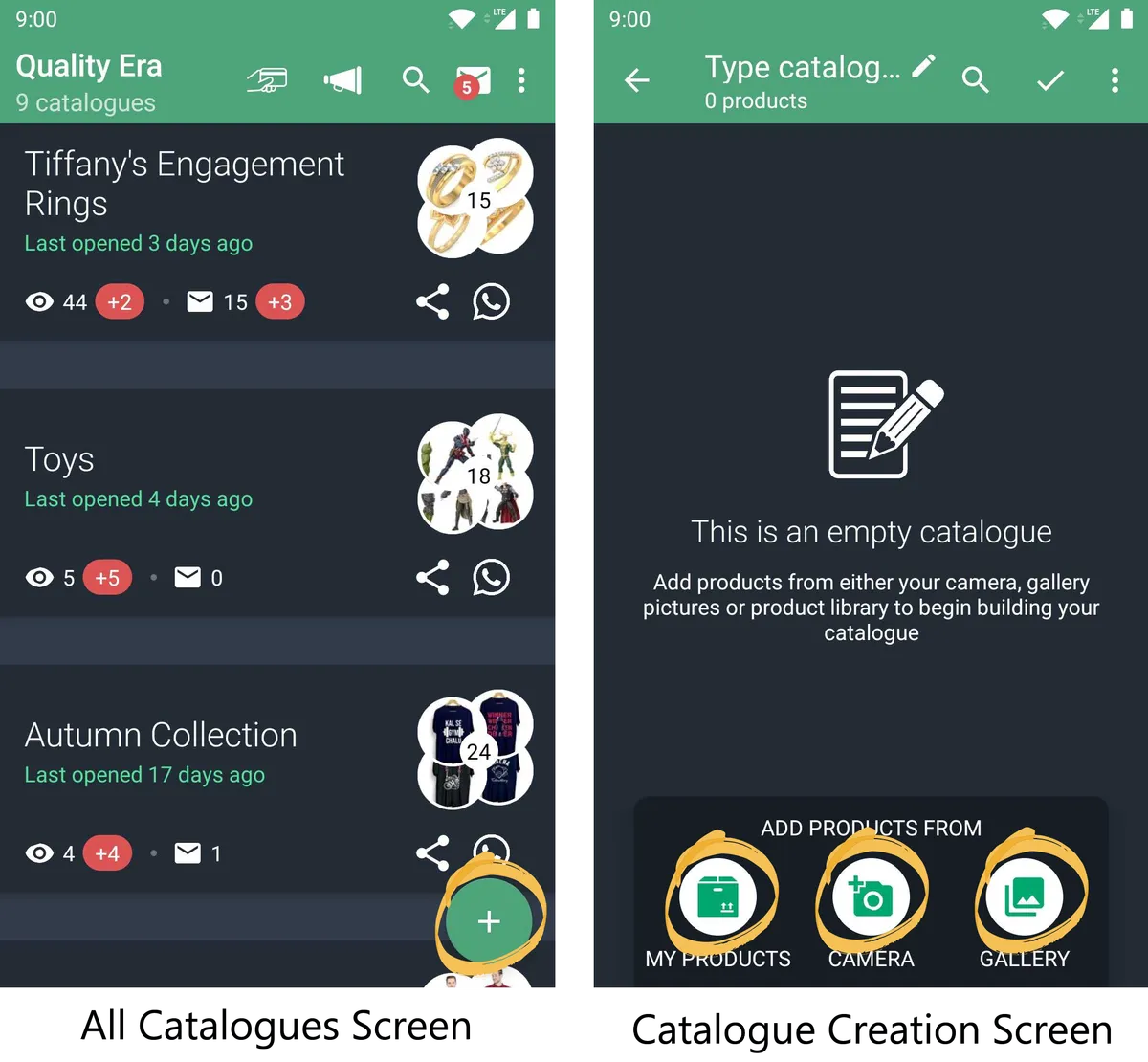 QuickSell: interface, fonctionnalités & intégrations QuickSell: interface, fonctionnalités & intégrations