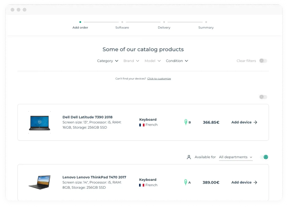 Rzilient: interface, fonctionnalités & intégrations