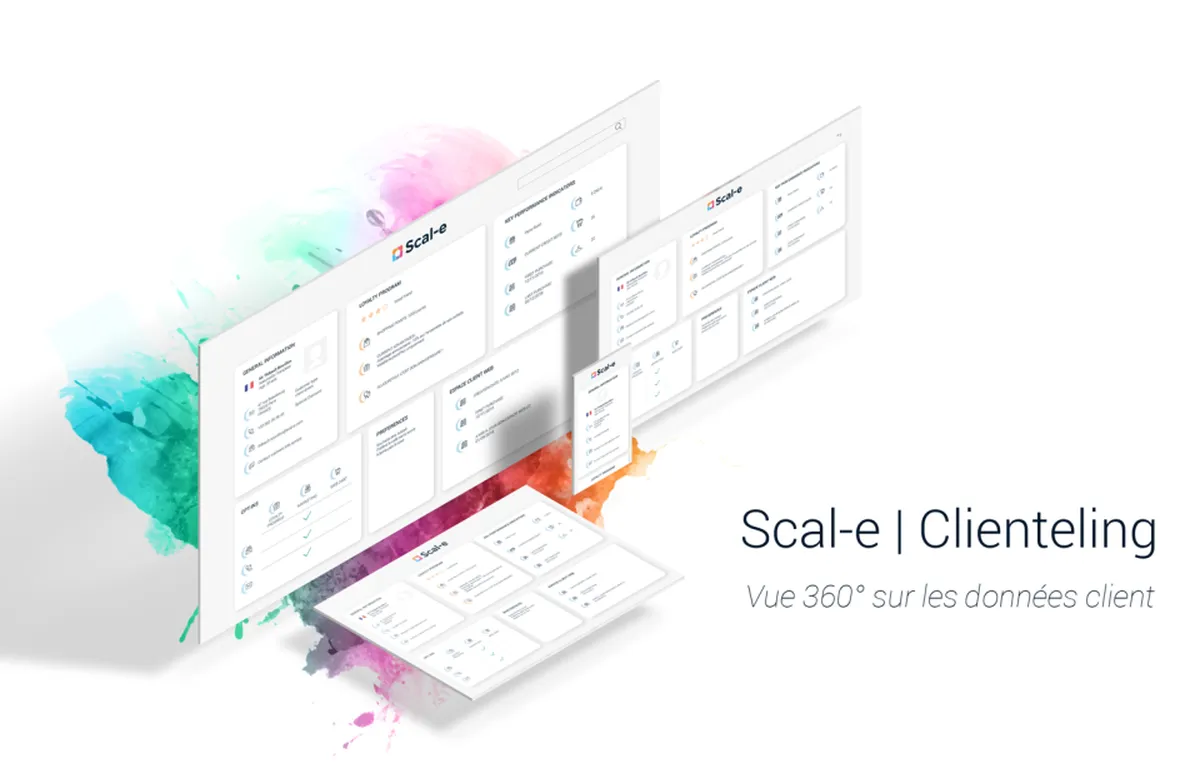 Scal-e: interface, fonctionnalités & intégrations