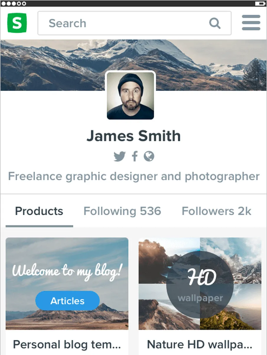 Sellfy: interface, fonctionnalités & intégrations Sellfy: interface, fonctionnalités & intégrations