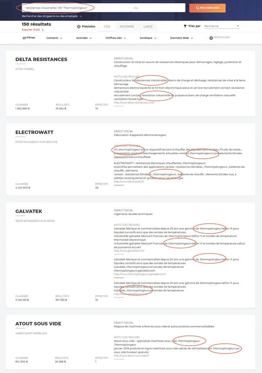 SociétéInfo: interface, fonctionnalités & intégrations