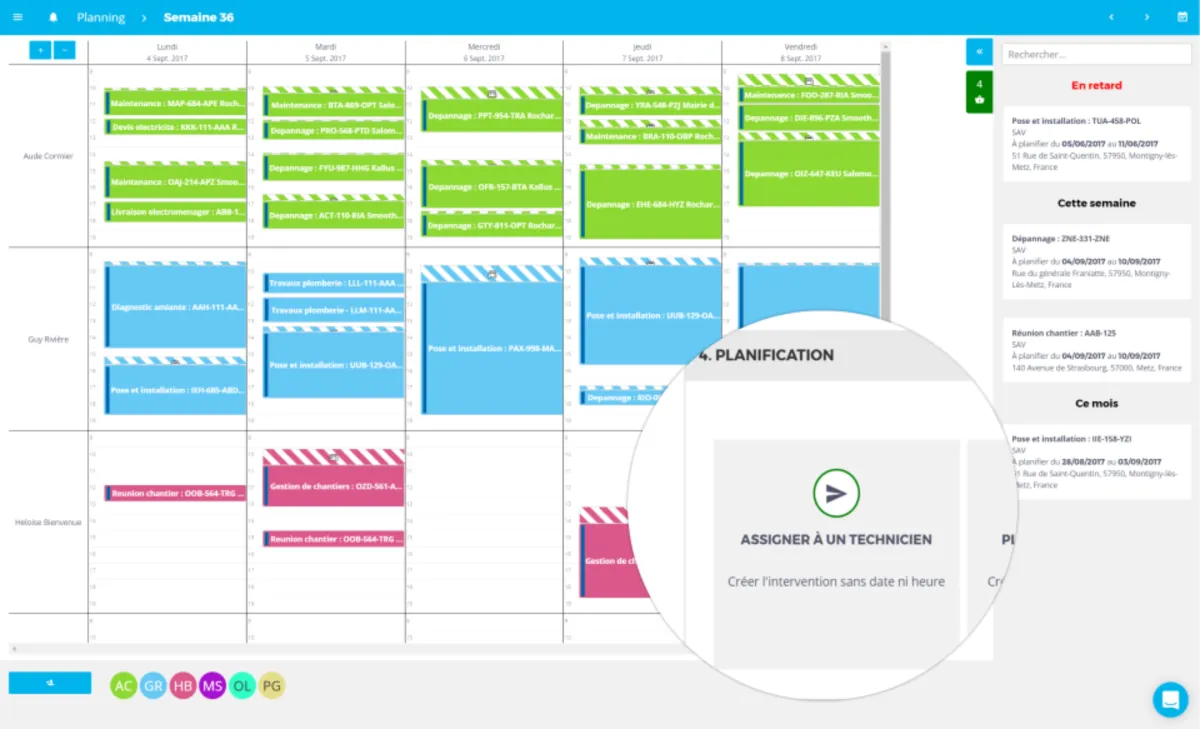 Solitech: interface, fonctionnalités & intégrations