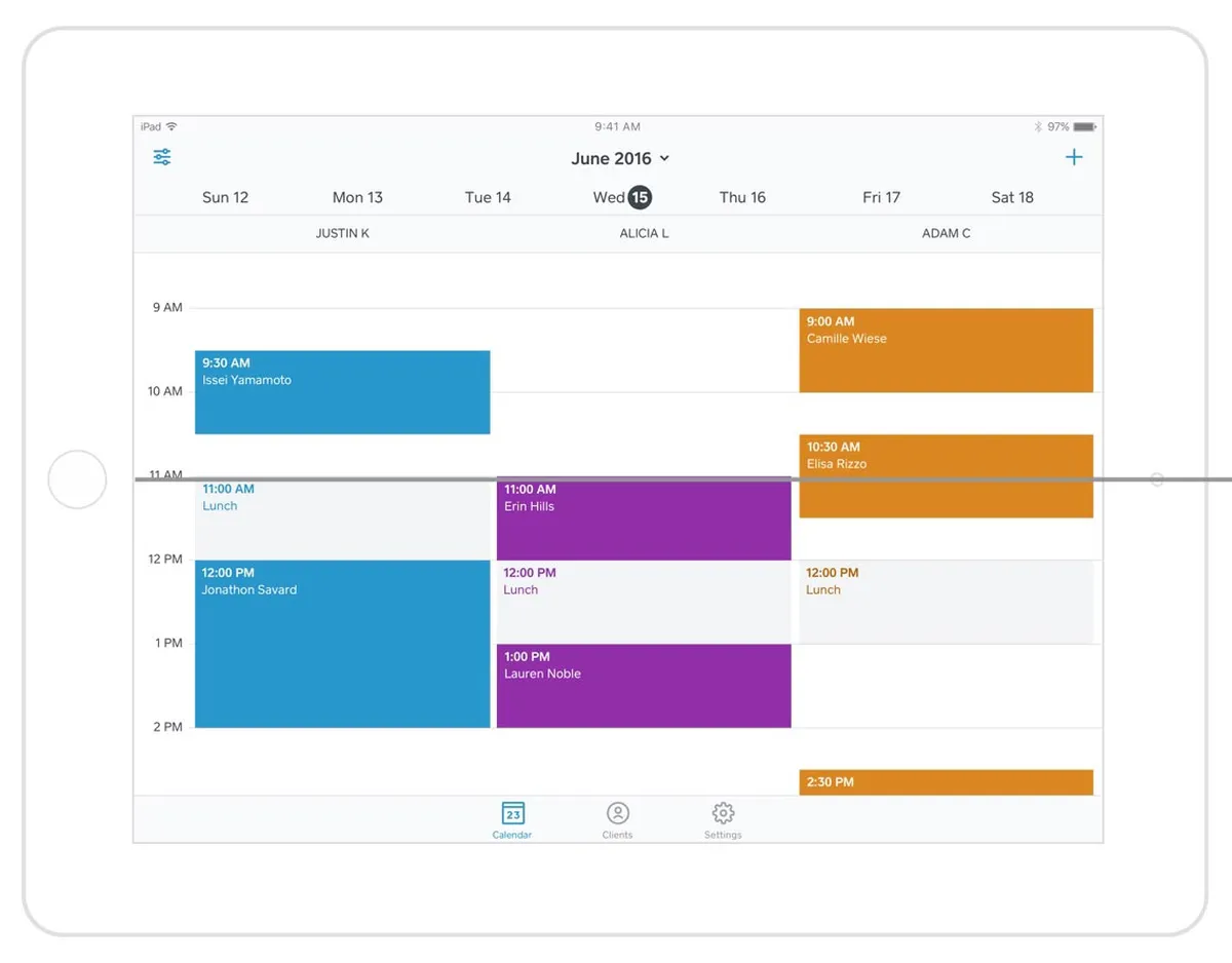 Square Appointments: interface, fonctionnalités & intégrations