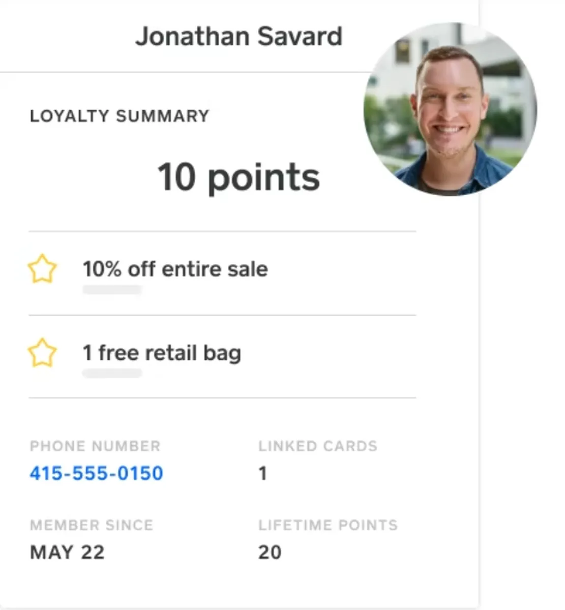Square Loyalty: interface, fonctionnalités & intégrations Square Loyalty: interface, fonctionnalités & intégrations