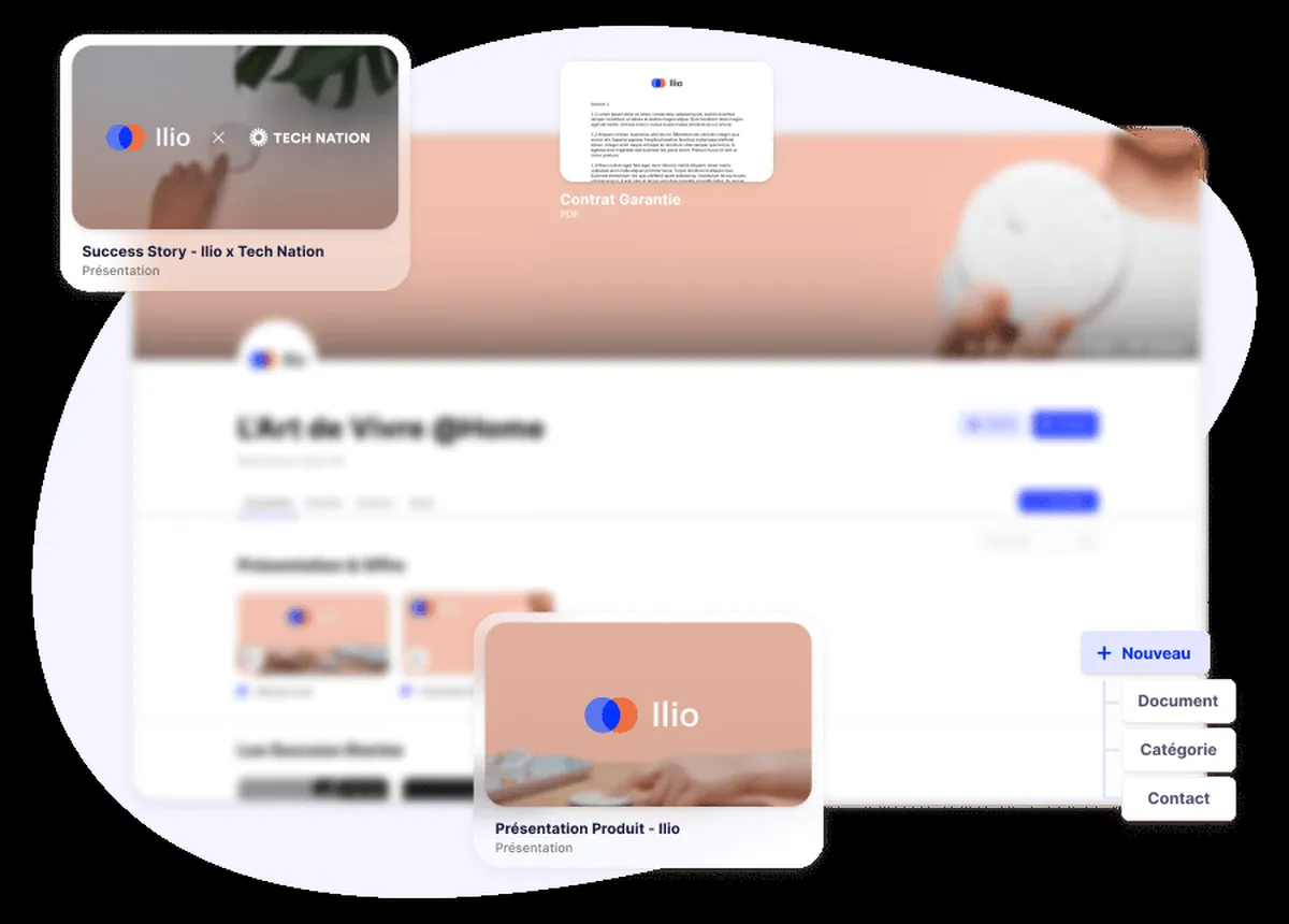 Sweet Show: interface, fonctionnalités & intégrations