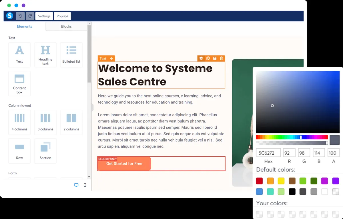 Systeme.io: interface, fonctionnalités & intégrations Systeme.io: interface, fonctionnalités & intégrations