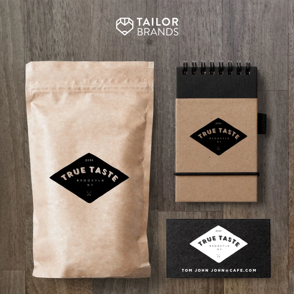 Tailor Brands: interface, fonctionnalités & intégrations Tailor Brands: interface, fonctionnalités & intégrations