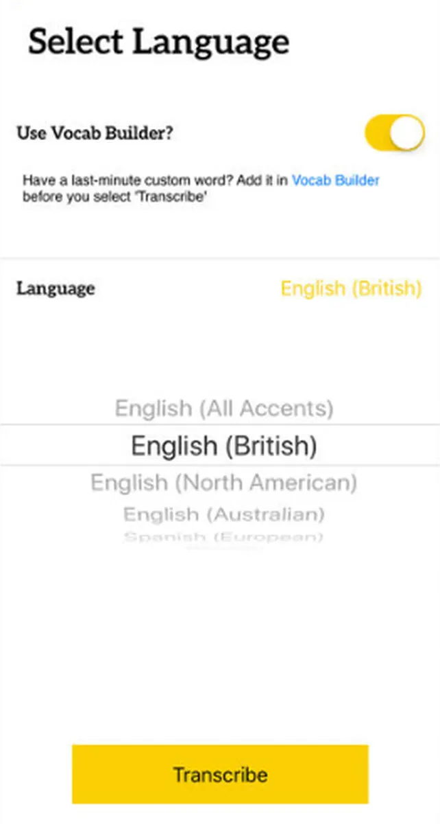 Trint: interface, fonctionnalités & intégrations Trint: interface, fonctionnalités & intégrations