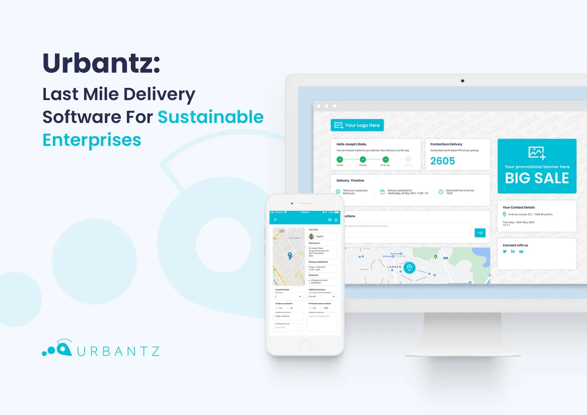 Urbantz: interface, fonctionnalités & intégrations