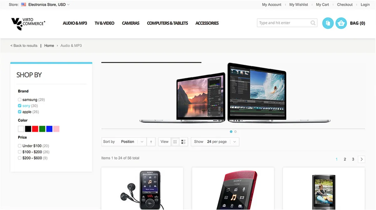 Virto Commerce: interface, fonctionnalités & intégrations Virto Commerce: interface, fonctionnalités & intégrations