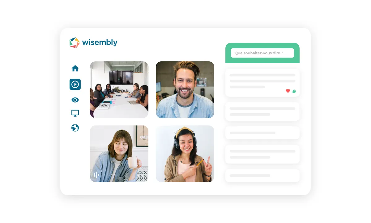 Wisembly: interface, fonctionnalités & intégrations Wisembly: interface, fonctionnalités & intégrations