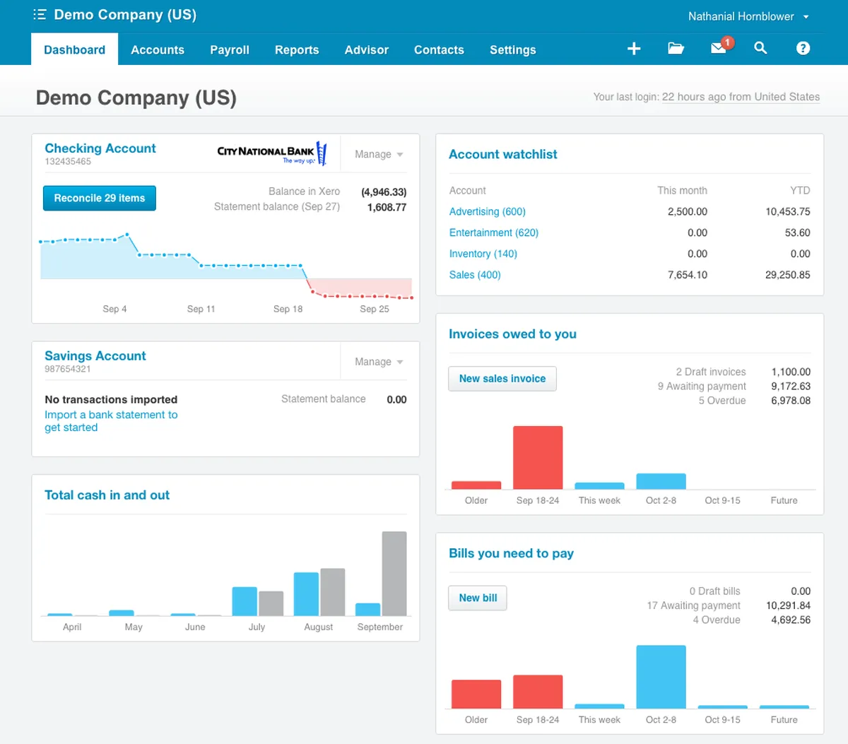 Xero: interface, fonctionnalités & intégrations Xero: interface, fonctionnalités & intégrations