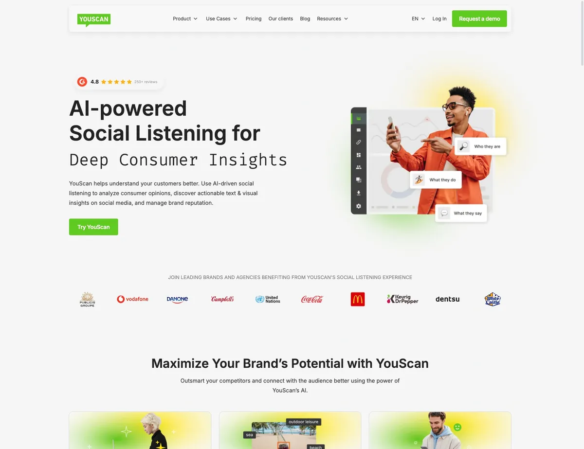 youscan avis logiciels de marketing sur les reseaux sociaux social listening prix