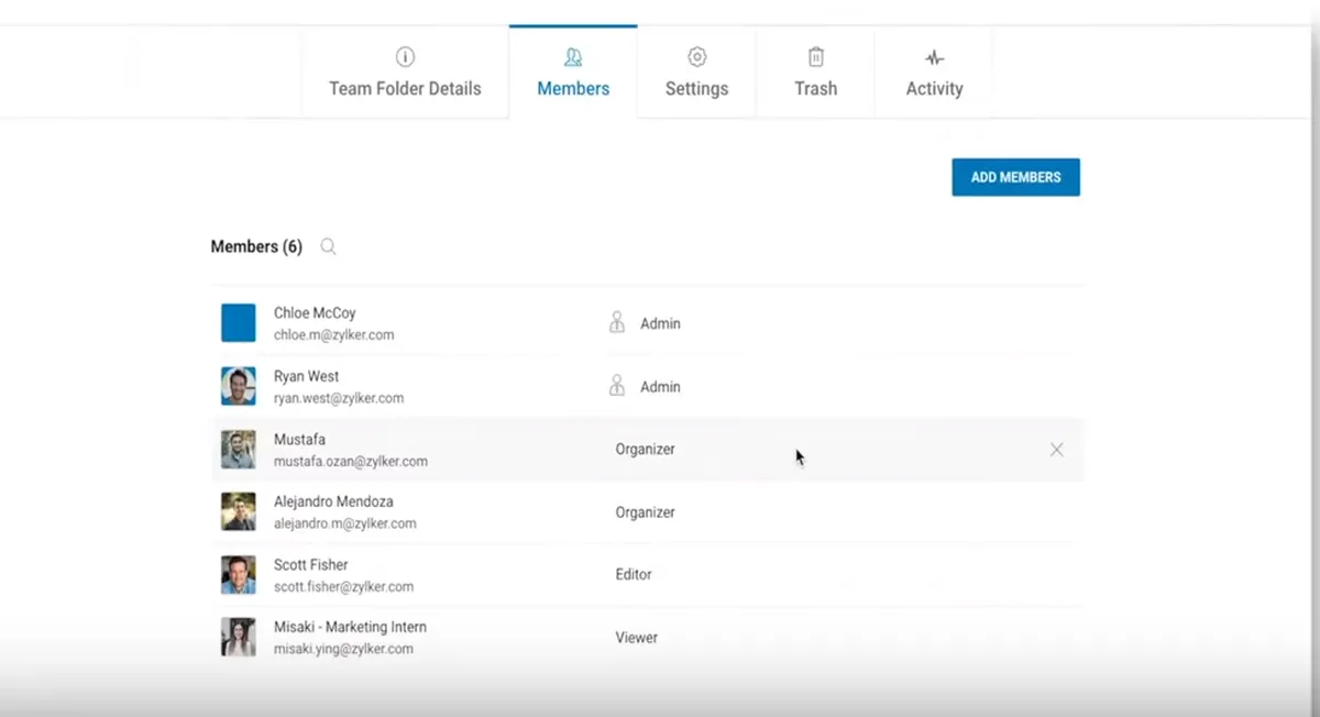 Zoho remotely: interface, fonctionnalités & intégrations Zoho remotely: interface, fonctionnalités & intégrations