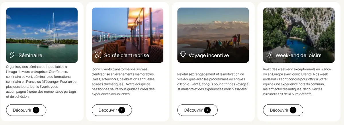 organisez votre seminaire dentreprise sur mesure 4